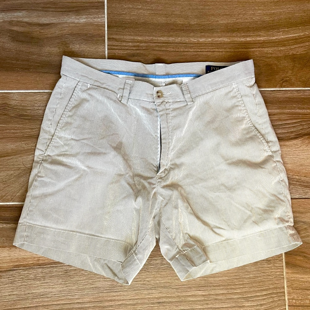 Men’s Polo Ralph Lauren pinstripe shorts